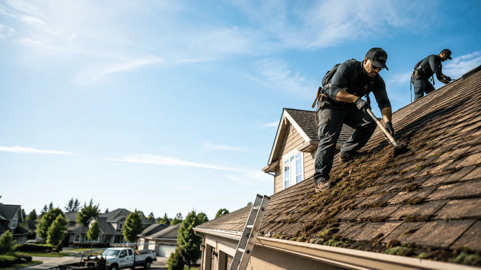 Roof Moss Removal in Irvington, KY near me